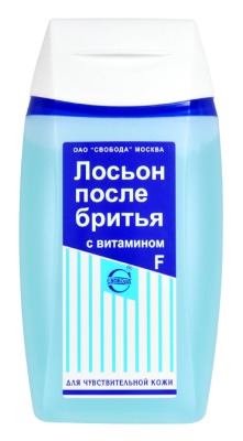 Свобода лосьон после бритья с витамином f 150 мл 