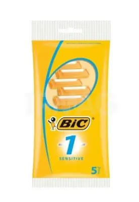 BIC станки одноразовые 1 с одним лезвием 5шт 