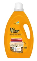 Vilor средство для стирки изделий из цветных тканей 1,5 л