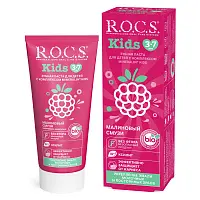 ROCS зубная паста для детей малиновый смузи 45 гр