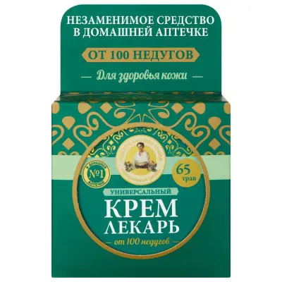 Рецепты Бабушки Агафьи крем лекарь универсальный 100 мл 
