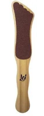 Lei терка абразивная педикюрная пластик двухсторонняя 