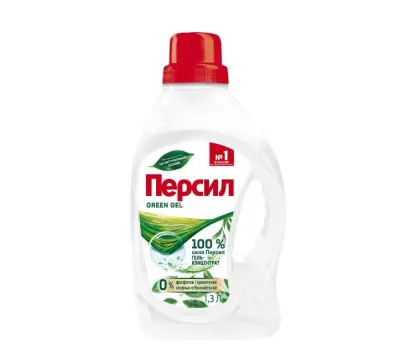 Персил гель green средство для стирки жидкое 1,3 л 