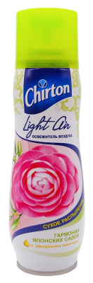 Chirton Light Air освежитель воздуха Гармония японских садов 300мл 