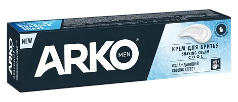 Arko men крем для бритья cool 65 г
