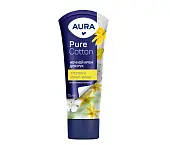 Aura крем для рук pure cotton ночной туба 75 мл