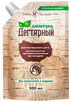 Невская Косметика шампунь дегтярный дой пак 500 мл