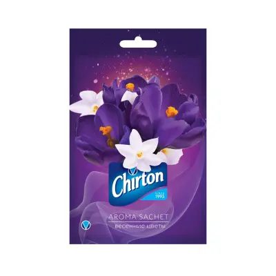 Chirton саше для одежды весенние цветы ароматическое 15 г 
