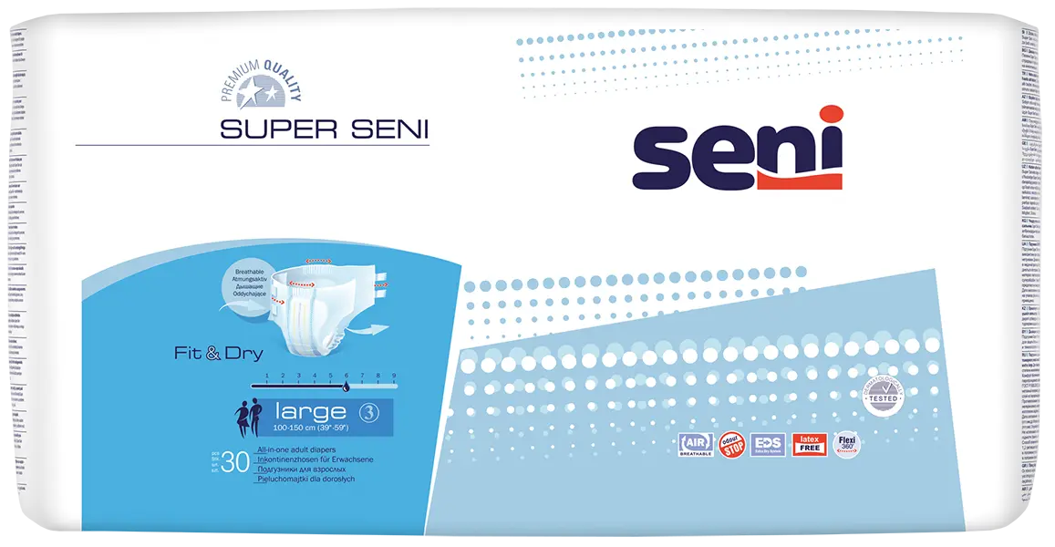 Подгузники BELLA SUPER SENI AIR 30шт