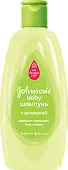 Детский шампунь JOHNSONS BABY для волос с ромашкой 500 мл