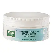 Domix крем для сухой кожи лица питательный с витаминами, E, D, 75 мл