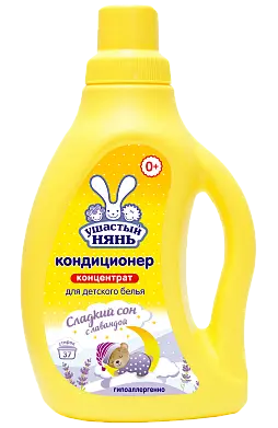 Ушастый Нянь кондиционер детский сладкий сон лаванда 750мл
