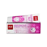 Splat зубная паста укрепляющее отбеливание 3 в1 100 гр