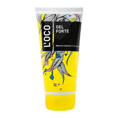 L’oco гель для волос с сильной фиксацией gel hairstyling forte 180 мл 