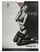 Argentovivo чулки mirage 20 caramello 2