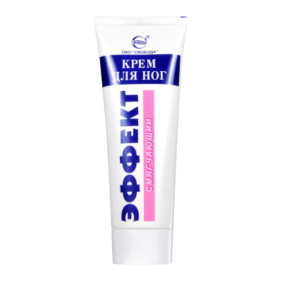Эффект крем для ног смягчающий 80 г 