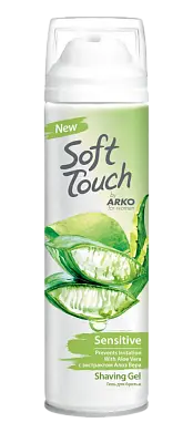 Soft Touch by arko for women гель для бритья для чувствительной кожи 200 мл