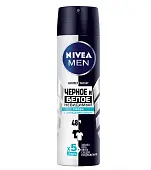 NIVEA део спрей мужской fresh невидимый для черного и белого 150 мл