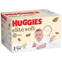 Huggies Soft подгузники 5-9 кг 3 размер 144 шт
