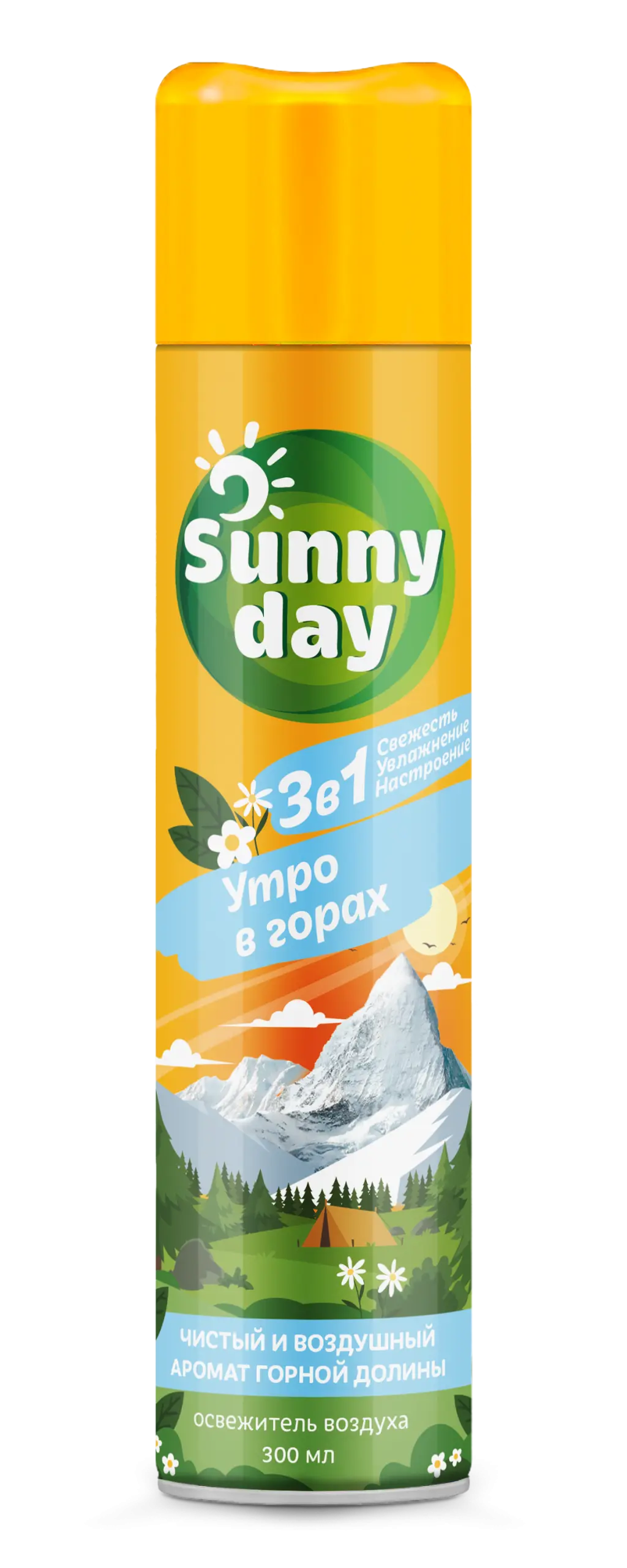 Sunny Day освежитель воздуха утро в горах 300 см3