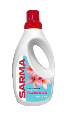 Сарма кондиционер для белья цветы 950мл 