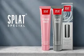 Зубные пасты SPLAT Special