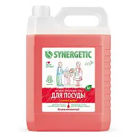 Synergetic гель для мытья посуды сочный арбуз 5 л