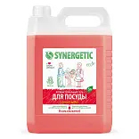 Synergetic гель для мытья посуды сочный арбуз 5 л
