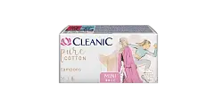 Cleanic pure cotton тампоны 16 шт