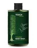 TOUCH&Relax тонизирующий гель для душа green 450 мл
