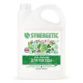 Synergetic гель бальзам для мытья посуды розмарин и листья смородины 3,5 л