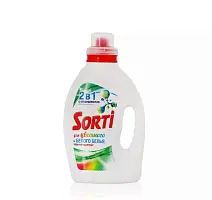 Sorti гель для стирки для цветного и белого белья 1300 г