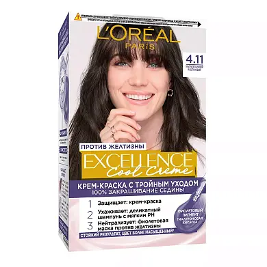 L` Excellence 4.11 каштан