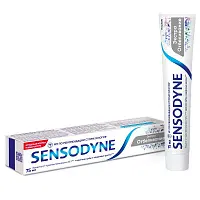 Sensodyne зубная паста экстра отбеливание 75 мл