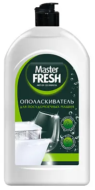 Master FRESH ополаскиватель для посудомоечной машины 750 мл