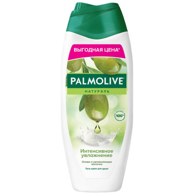 Palmolive натурэль гель для душа с оливковым молочком 450 мл 
