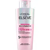 Elseve шампунь для тусклых пористых волос ультра блеск 200 мл