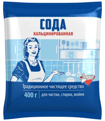 Золушка сода кальцинированная 400 г 