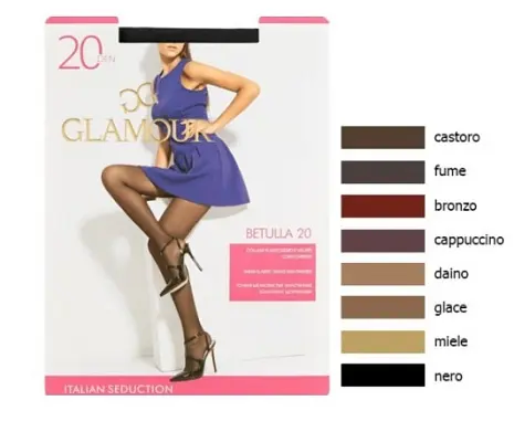 Glamour колготки 20 размер 4