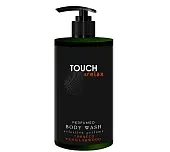 TOUCH&Relax парфюмированный гель для душа табак ваниль и древесные ноты 450 мл