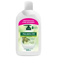 Palmolive Натурэль интенсивное увлажнение олива и увлажняющее молочко жидкое мыло запасной блок 650 мл