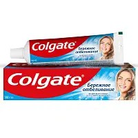 Colgate зубная паста бережное отбеливание 100 мл