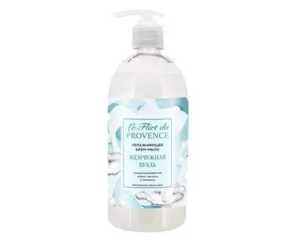 Le Flirt Du Provence увлажняющее крем мыло жемчужная вуаль 1000 г 