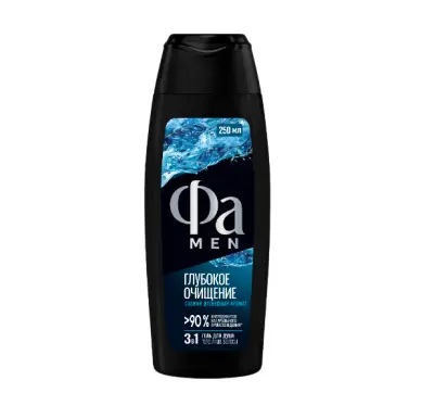 Фа men душ гель глубокое очищение 250 мл 