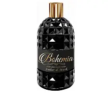 Bohemia парфюмированный гель для душа амбра и мускус 500 мл диск топ