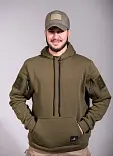 Black Rams худи хаки размер XXL