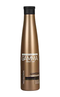 Gamma Perfect Hair шампунь для сухих и поврежденных волос 350 мл