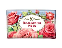 Невская косметика туалетное мыло цветочное изысканная роза 180 г