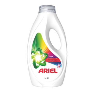 Ariel средство моющее синтетическое жидкое color 0,780 л 