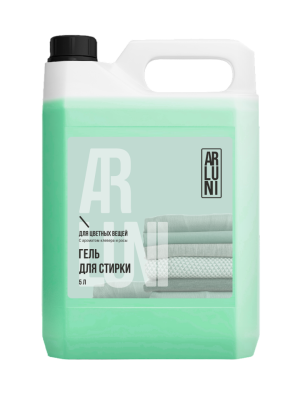 Arluni гель для стирки цветного белья канистра 5 л 